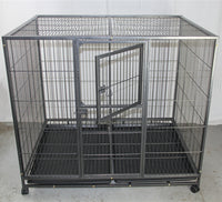 Thumbnail for YES4PETS XXL Pet Dog Cat Cage Metal Crate Kennel Portable Puppy Cat Rabbit House