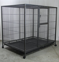 Thumbnail for YES4PETS XXL Pet Dog Cat Cage Metal Crate Kennel Portable Puppy Cat Rabbit House