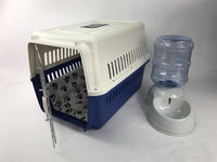 Thumbnail for YES4PETS XL Dog Puppy Cat Crate Pet Carrier Cage W Mat & Water Dispenser 72x53x53cm