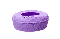 Thumbnail for YES4PETS XL Portable Cat Toilet Litter Box Tray House with Scoop Purple