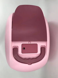 Thumbnail for YES4PETS XL Portable Hooded Cat Toilet Litter Box Tray House with Charcoal Filter and Scoop Pink