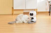 Thumbnail for YES4PETS 3.5L Visible Automatic Digital Pet Dog Cat Feeder Food Bowl Dispenser