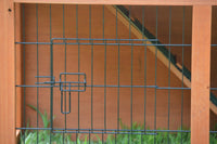 Thumbnail for YES4PETS Double Storey Rabbit Hutch Guinea Pig Cage , Ferret cage W Pull Out Tray