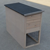 Thumbnail for YES4PETS Double Storey Rabbit Hutch Guinea Pig Cage , Ferret cage W Pull Out Tray