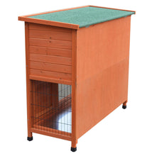 Thumbnail for YES4PETS 120cm XL Double Storey Rabbit Hutch Guinea Pig Cage , Ferret cage Cat W Pull Out Tray