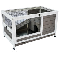 Thumbnail for YES4PETS Rabbit Hutch Cat House Cage Guinea Pig Ferret Cage