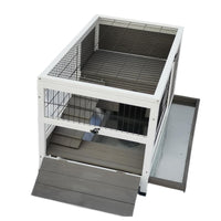 Thumbnail for YES4PETS Rabbit Hutch Cat House Cage Guinea Pig Ferret Cage