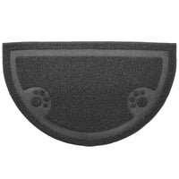 Thumbnail for YES4PETS 2 x Pet Food Bowl Placemat Waterproof Leakproof Rubber Feeder Mat Non Slip Floor