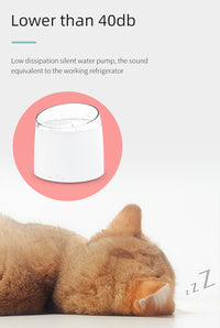 Thumbnail for YES4PETS  Electric Pet Dog Cat Water Fountain Automatic Self-Clean Water Fountain 1.5L