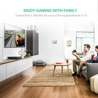 Thumbnail for UGREEN 10136 HDMI To DVI 24+1 Cable 3M