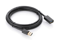 Thumbnail for UGREEN USB 3.0 Extension Male to Female Cable 1m Black (10368)