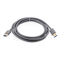 Thumbnail for UGREEN USB3.0 A male to A male cable 1M Black (10370)