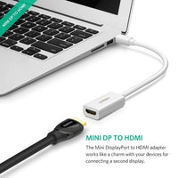Thumbnail for UGREEN 10461 Mini DP to HDMI Adapter Black