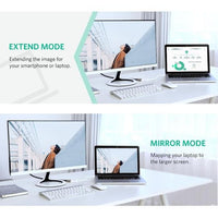 Thumbnail for UGREEN 10461 Mini DP to HDMI Adapter Black
