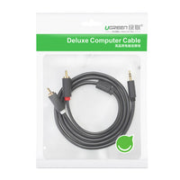Thumbnail for UGREEN 3.5mm male to 2RCA male cable 3M (10512)