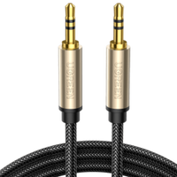 Thumbnail for UGREEN 10604 3.5mm Male to Male Aux Stereo Audio Cable 2M