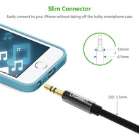 Thumbnail for UGREEN 3.5mm Male to 3.5mm Male Audio Cable 1M (10733)