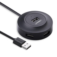 Thumbnail for UGREEN 20277 4-Port USB 2.0 Hub