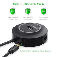 Thumbnail for UGREEN 20277 4-Port USB 2.0 Hub