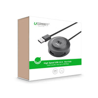 Thumbnail for UGREEN 20277 4-Port USB 2.0 Hub