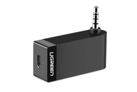 Thumbnail for UGREEN Wireless Bluetooth 4.1 Music Audio Receiver Adapter with Mic & Batery - black (30348)
