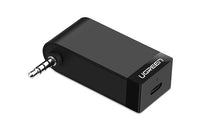 Thumbnail for UGREEN Wireless Bluetooth 4.1 Music Audio Receiver Adapter with Mic & Batery - black (30348)