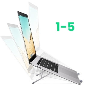 UGREEN 40289 Foldable Laptop Stand (Silver)