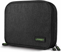 Thumbnail for UGREEN 50147 Double Layer Electronic Accessories Organiser Travel Bag