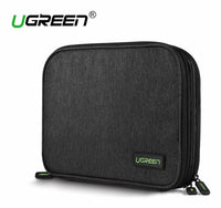 Thumbnail for UGREEN 50147 Double Layer Electronic Accessories Organiser Travel Bag