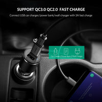 Thumbnail for Ugreen USB-C 3.1 Female to USB-A 3.0 Male Adapter (50533)