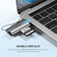 Thumbnail for UGREEN 50704 USB-C SD Card Reader