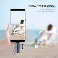 Thumbnail for UGREEN 50704 USB-C SD Card Reader