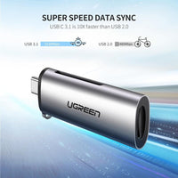 Thumbnail for UGREEN 50704 USB-C SD Card Reader