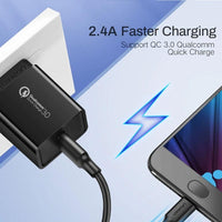 Thumbnail for UGREEN USB 2.0 A to Micro USB Cable Nickel Plating 1m Black 60136