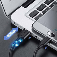 Thumbnail for UGREEN USB 2.0 A to Micro USB Cable Nickel Plating 1m Black 60136