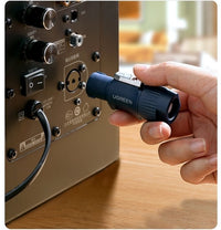 Thumbnail for UGREEN 60380 C-NL4FC Speaker Connector