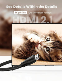 Thumbnail for UGREEN 80401 8K Ultra HD HDMI 2.1 Cable 1M