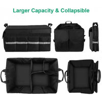 Thumbnail for UGREEN 80710 Multifunctional Car Trunk Organizer Black