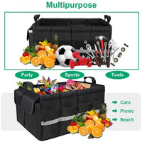 Thumbnail for UGREEN 80710 Multifunctional Car Trunk Organizer Black