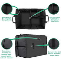 Thumbnail for UGREEN 80710 Multifunctional Car Trunk Organizer Black