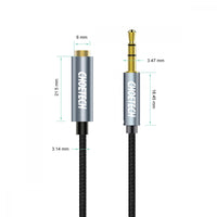 Thumbnail for CHOETECH AUX001 3.5mm Stereo Audio Extension Cable 2M