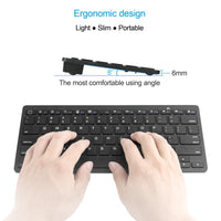 Thumbnail for CHOETECH BH-006 Ultra Slim Wireless Bluetooth Keyboard