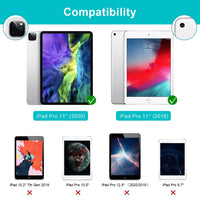 Thumbnail for CHOETECH BH-012 Wireless Keyboard Case for iPad Pro 11
