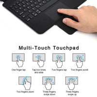 Thumbnail for CHOETECH BH-012 Wireless Keyboard Case for iPad Pro 11