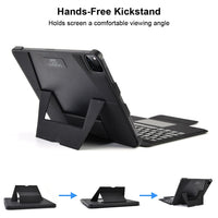 Thumbnail for CHOETECH BH-012 Wireless Keyboard Case for iPad Pro 11