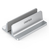 Thumbnail for CHOETECH H038 Desktop Aluminum Stand With Adjustable Dock Size, Laptop Holder For All MacBook & tablet