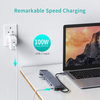 Thumbnail for CHOETECH HUB-M20 USB-C 11-in-1 Multifunction Adapter