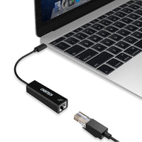 Thumbnail for CHOETECH HUB-R01 USB 3.1 Type-C To RJ45 Gigabit Ethernet Adapter