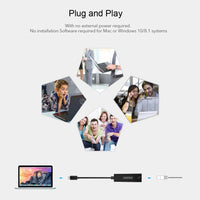 Thumbnail for CHOETECH HUB-R01 USB 3.1 Type-C To RJ45 Gigabit Ethernet Adapter