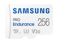 Thumbnail for SAMSUNG 256GB PRO Endurance microSDXC with Adapter MB-MJ256KA